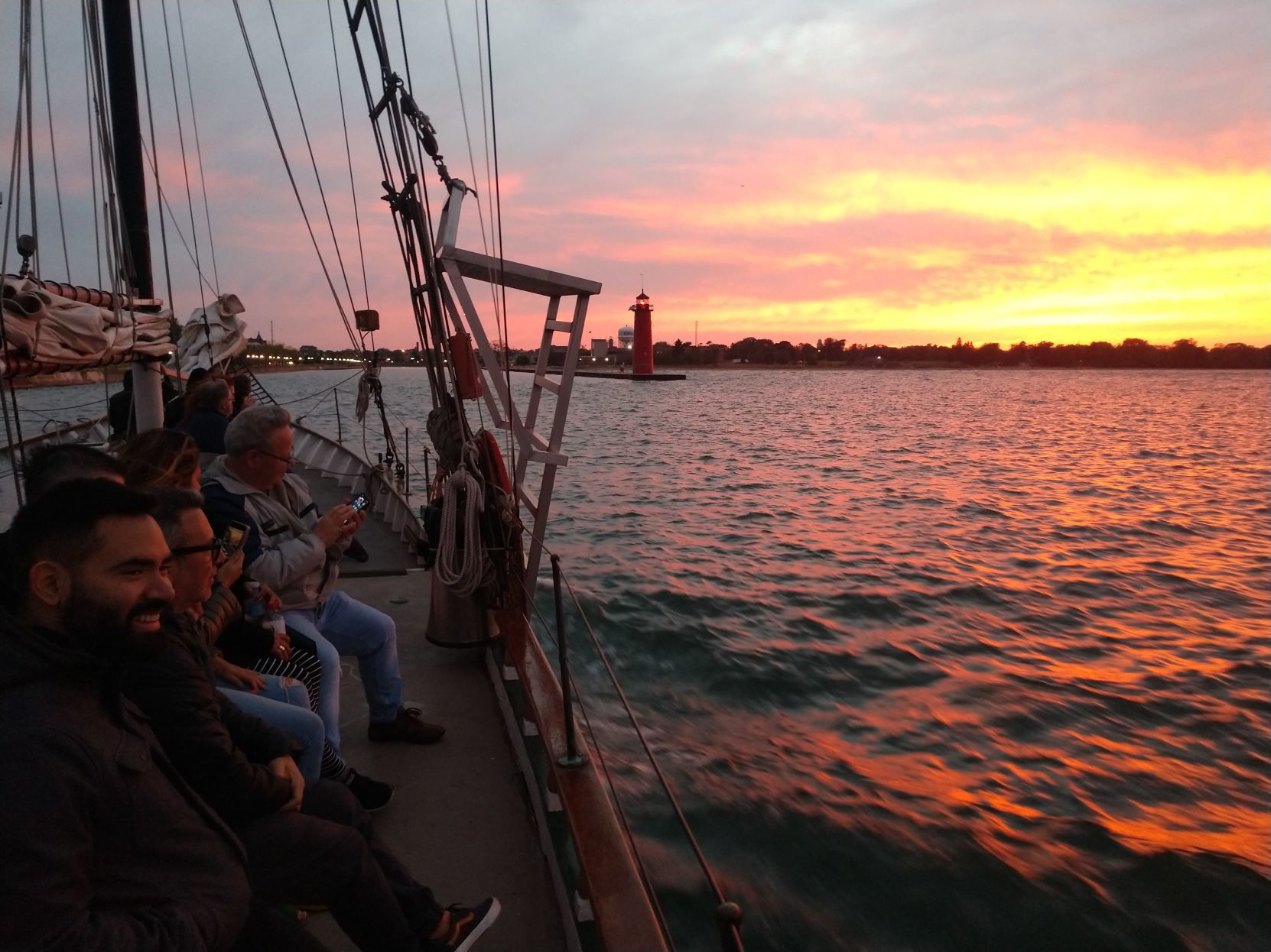 RED WITCH SUNSET